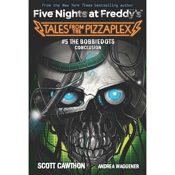 Buy Tales from the Pizzaplex #4: Submechanophobia- An AFK Book